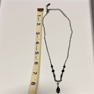 1928 Victorian Y drop necklace.